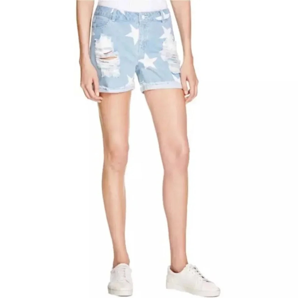 Patriotic star shorts - Picture 6 of 7